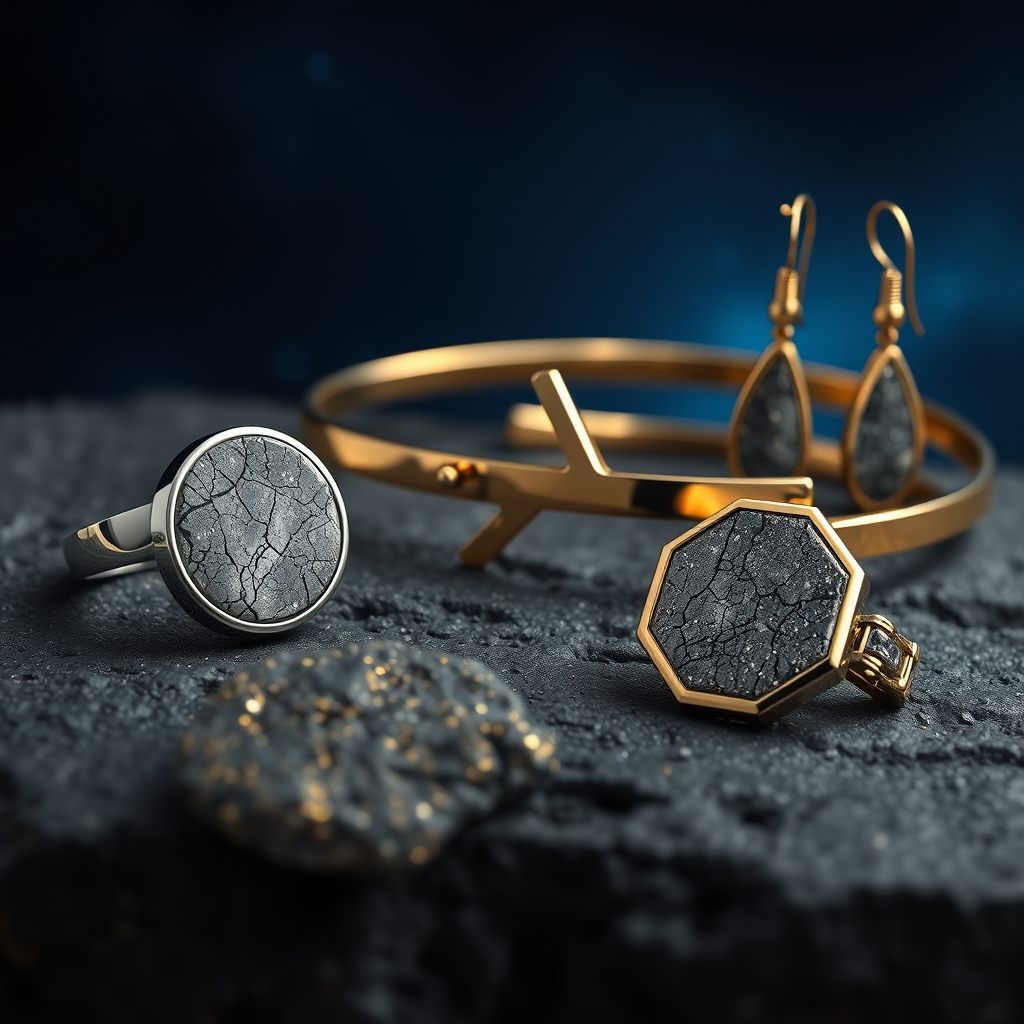 Celestial Heirlooms: How Meteorite Jewelry Transforms Cosmic Wonders into Timeless Wearable Art