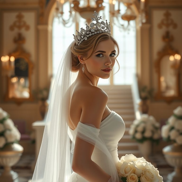 Crowning Glory: The Symbolism and Splendor of Heirloom Tiaras in Contemporary Bridal Fashion