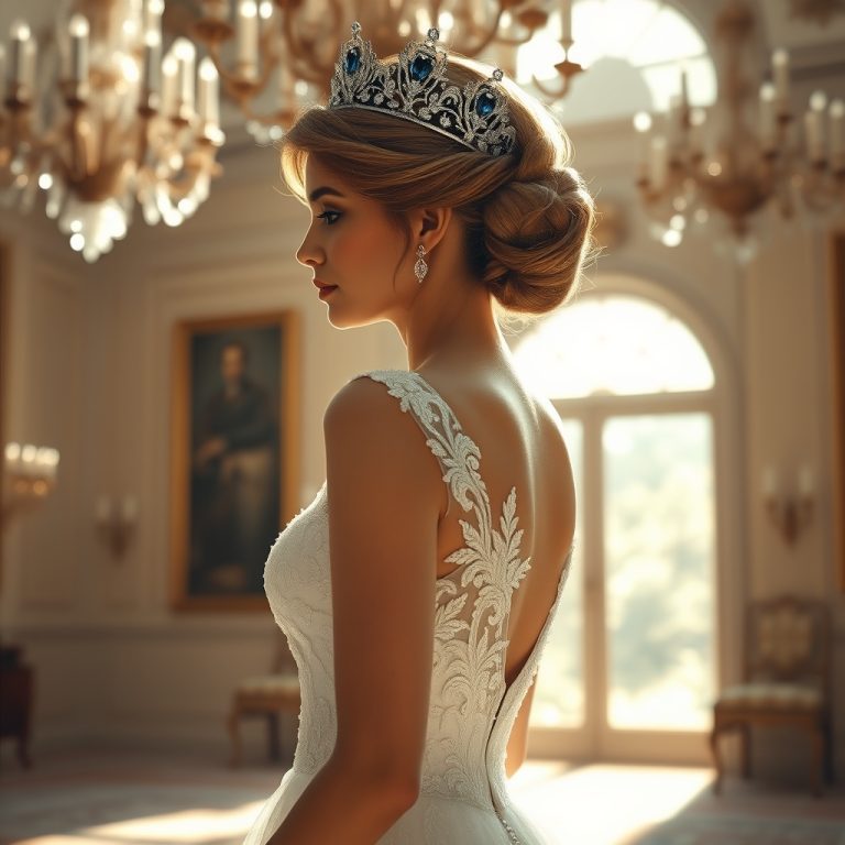 Ethereal Crowns: The Magic of Gemstone Tiaras and Luxury Headpieces in Bridal Fashion