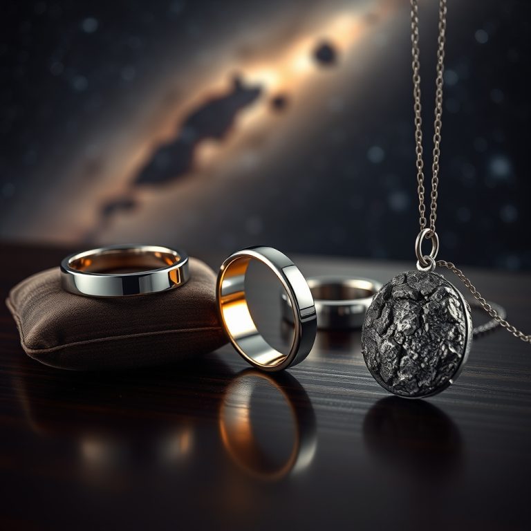 From the Void to Your Vanity: The Extraterrestrial Charm of Meteorite Jewelry