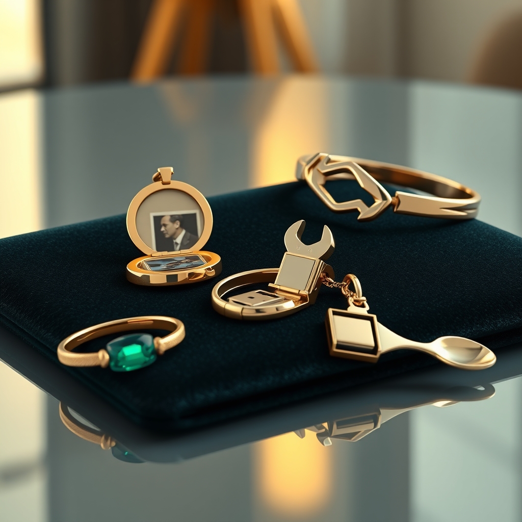 Functional Object Jewelry: When Fashion Meets Utility