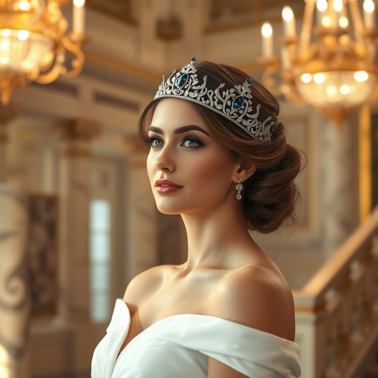 Gilded Glory: How Gemstone Crowns and Tiaras Elevate Modern Bridal Elegance