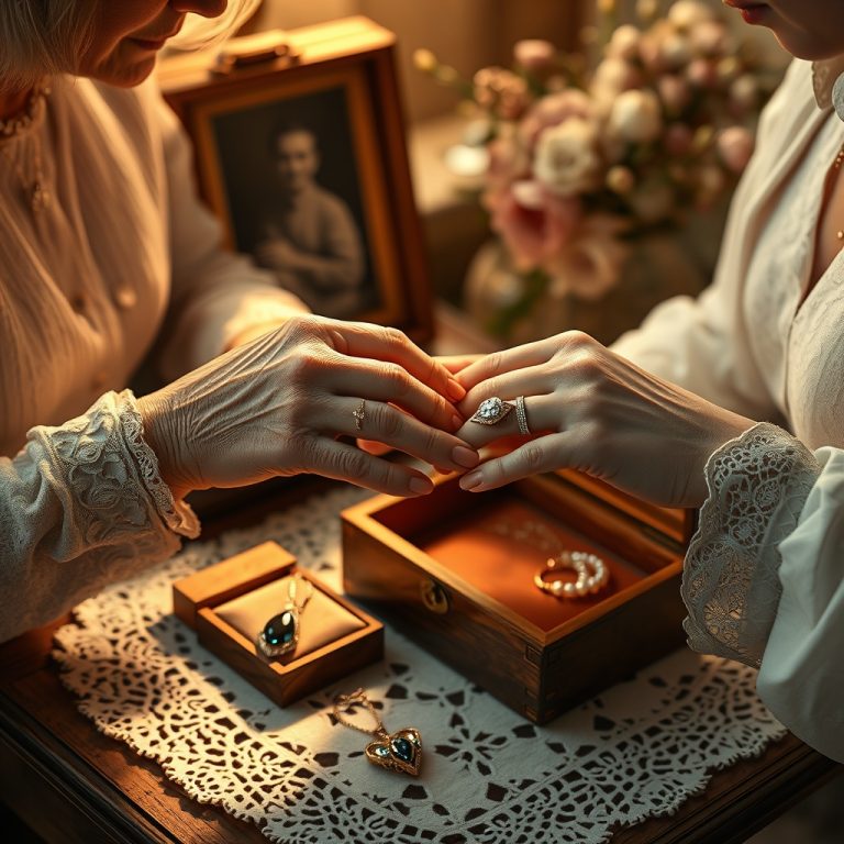 Gilded Legacies: How Heirloom Jewelry Bridges Generations with Grace and Meaning