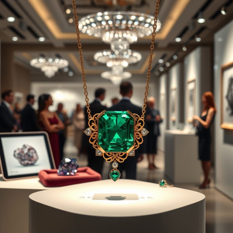 Gilded Visions: How Gemstone Design Contests Are Unearthing the Future of Luxury Jewelry