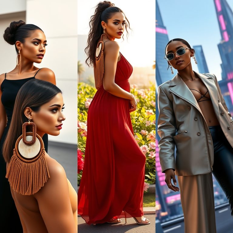 Oversized Shoulder Dusters: Making a Bold Fashion Statement