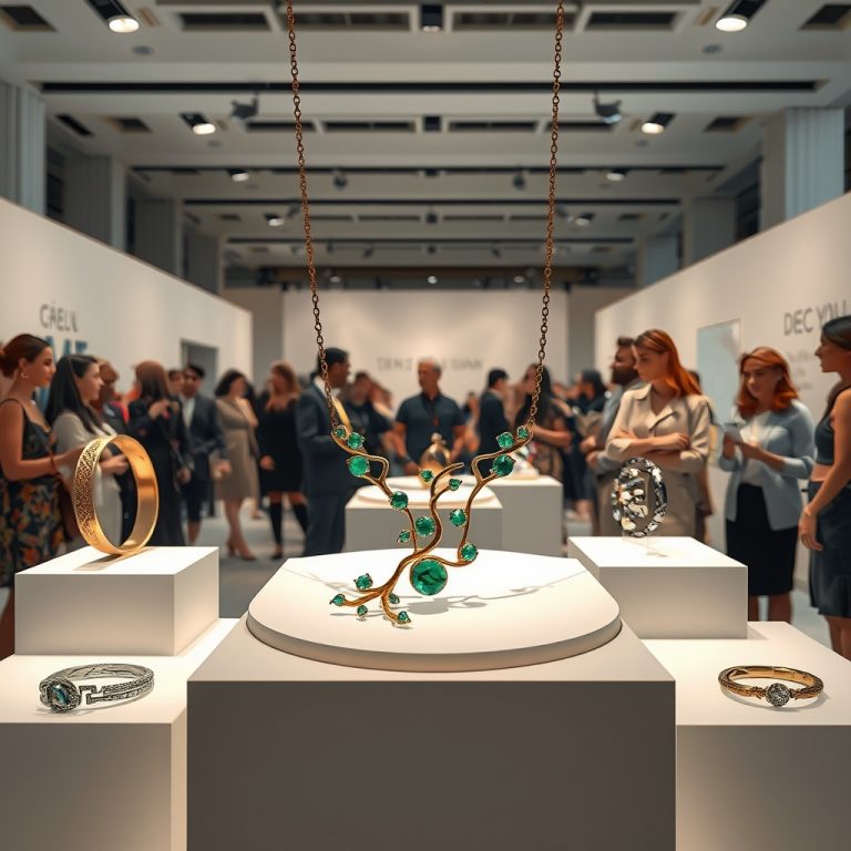The Alchemy of Adornment: How Jewelry Design Competitions Are Unearthing Tomorrow’s Icons