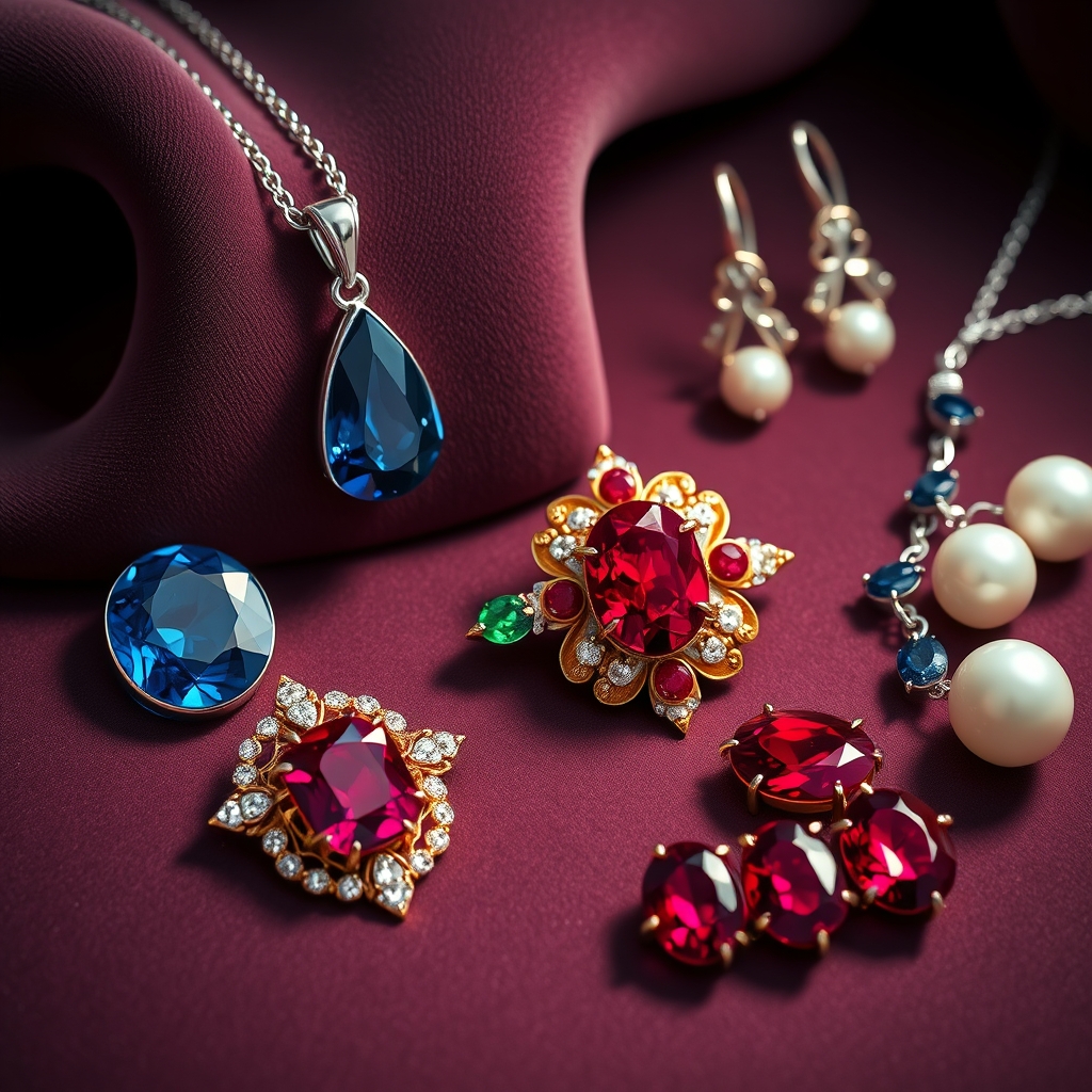 The Allure of Gemstone Jewelry: How Colored Stones Elevate Timeless Adornment