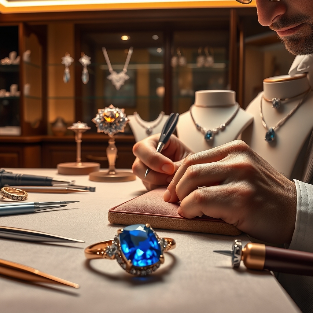 The Art of Personalized Luxury: Crafting Custom Jewelry That Tells Your Story