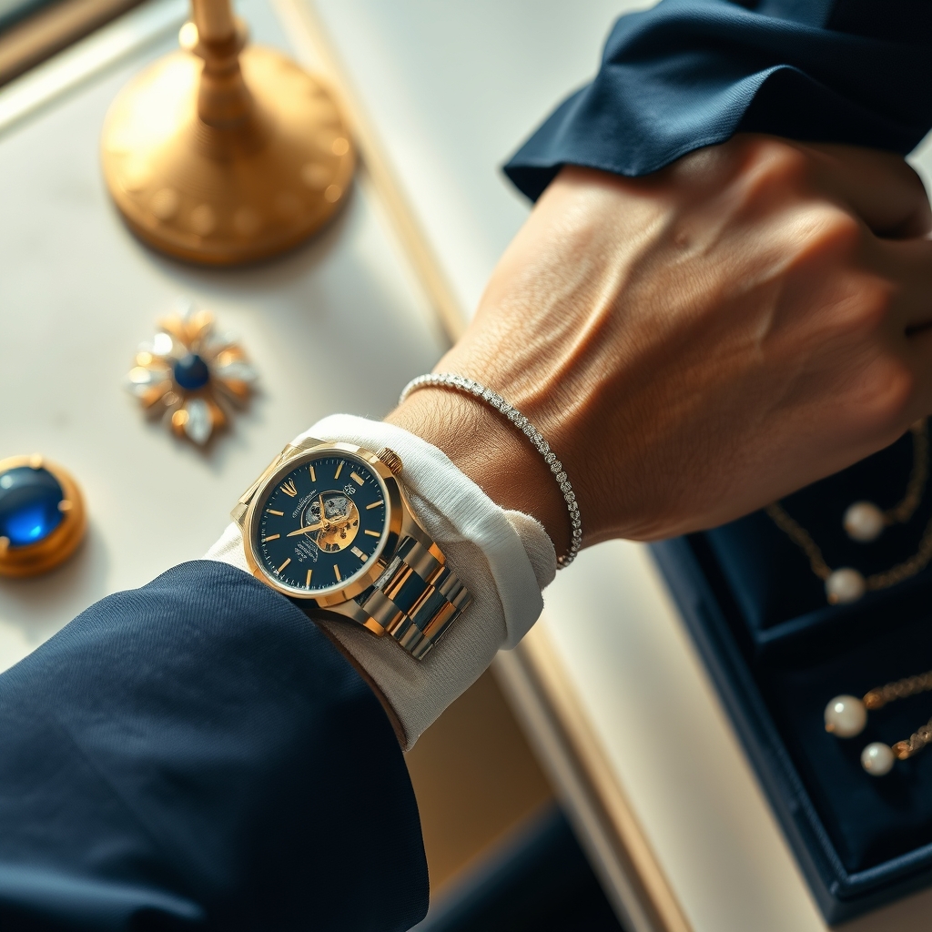 The Art of Wearing Time: How Luxury Watches and Fine Jewelry Define Personal Style