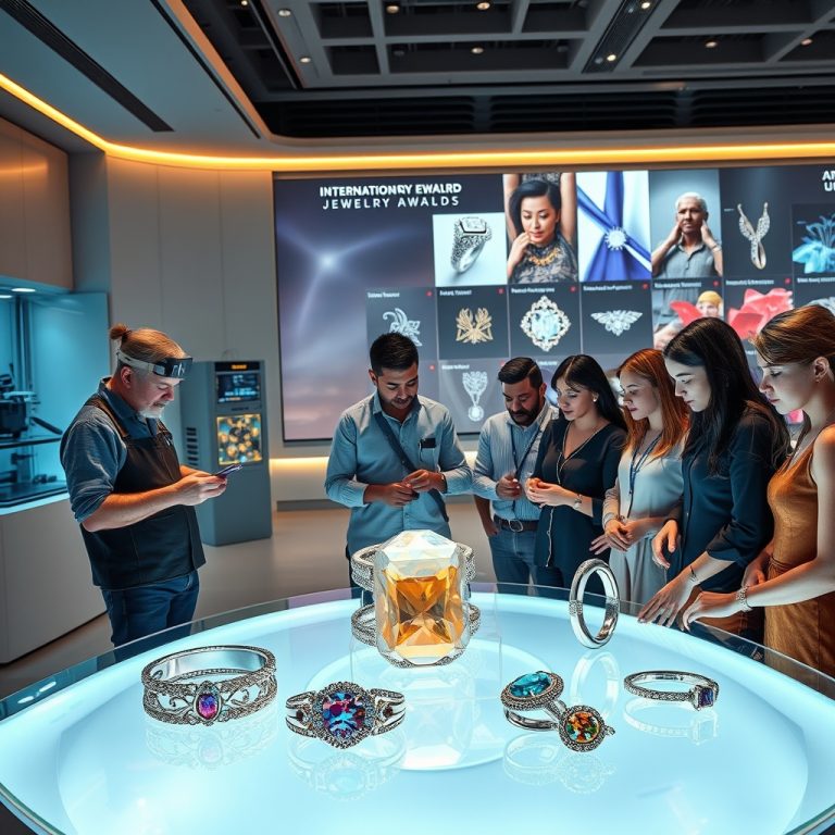 The Digital Renaissance: How Technology is Transforming Jewelry Design Competitions into Global Showcases of Innovation