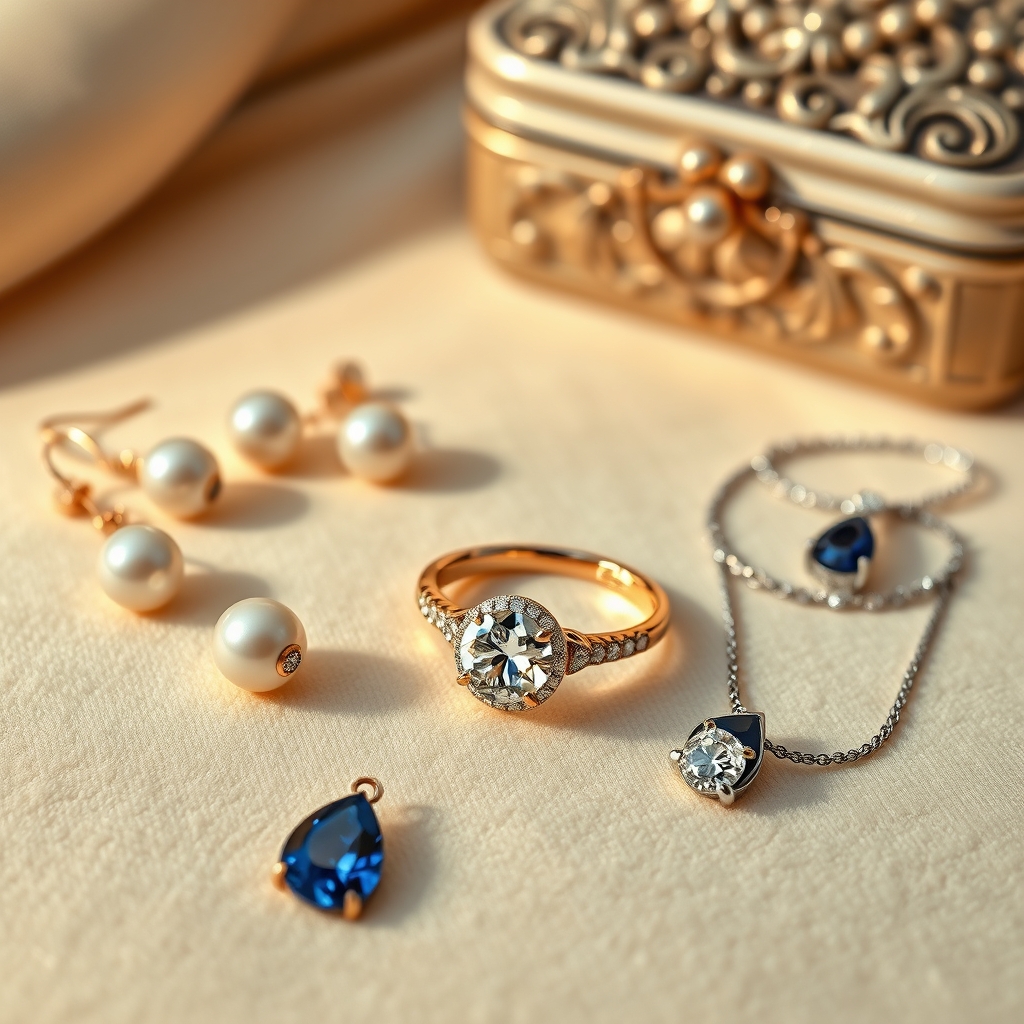 The Enchanting Alchemy of Bridal Jewelry: Crafting Love into Lasting Adornments