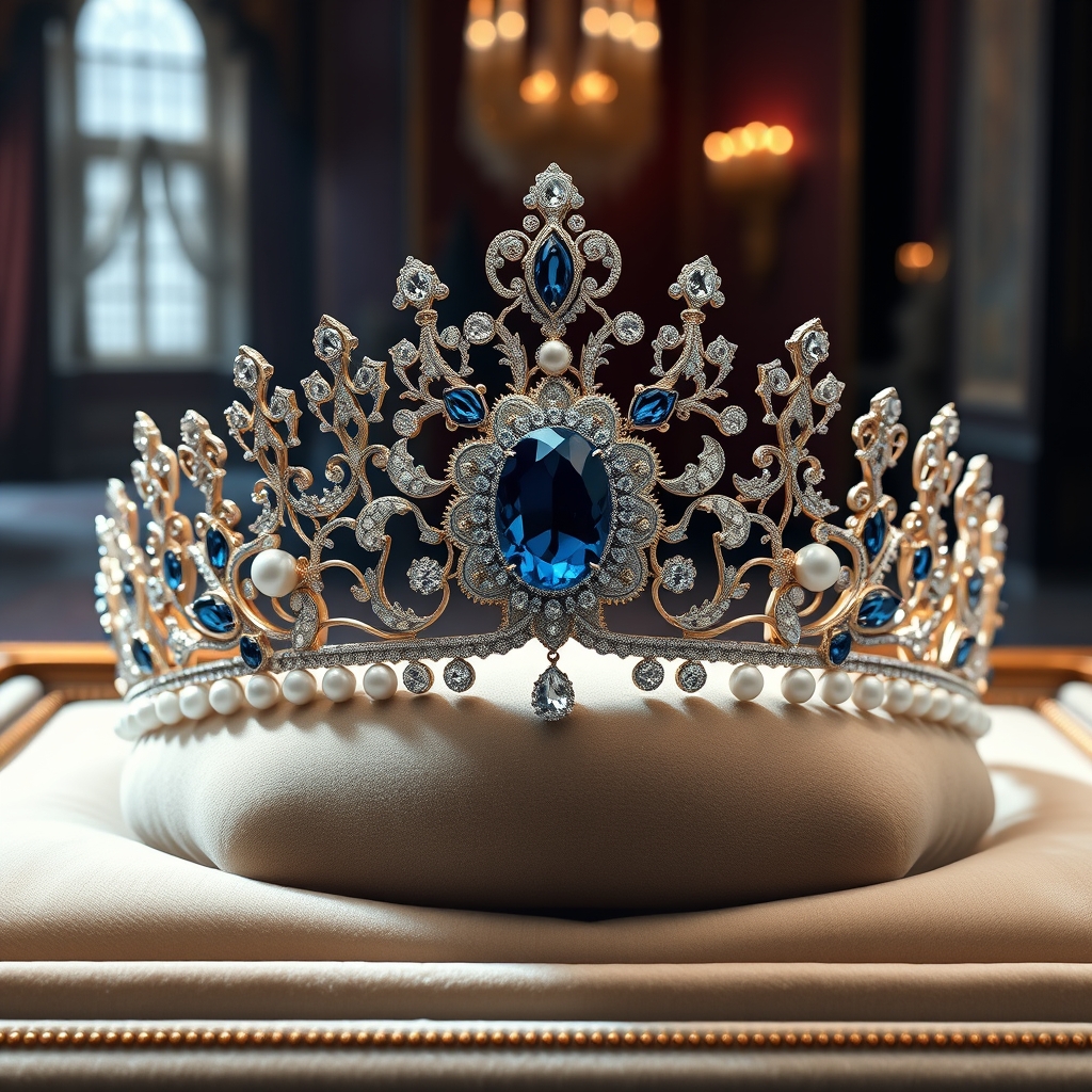 The Enchanting Craft of Gemstone Tiaras: A Crown of Timeless Majesty and Personal Expression