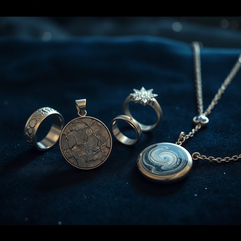 The Infinite Romance: How Meteorite Jewelry Captures the Eternal Dance of the Cosmos
