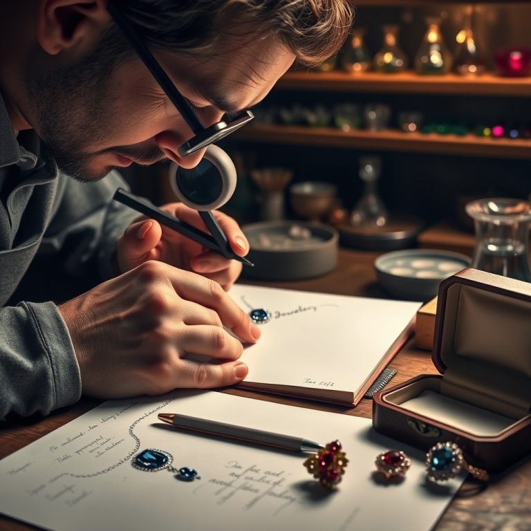 The Intimate Symphony: How Custom Jewelry Composes a Lifetime of Personal Narratives