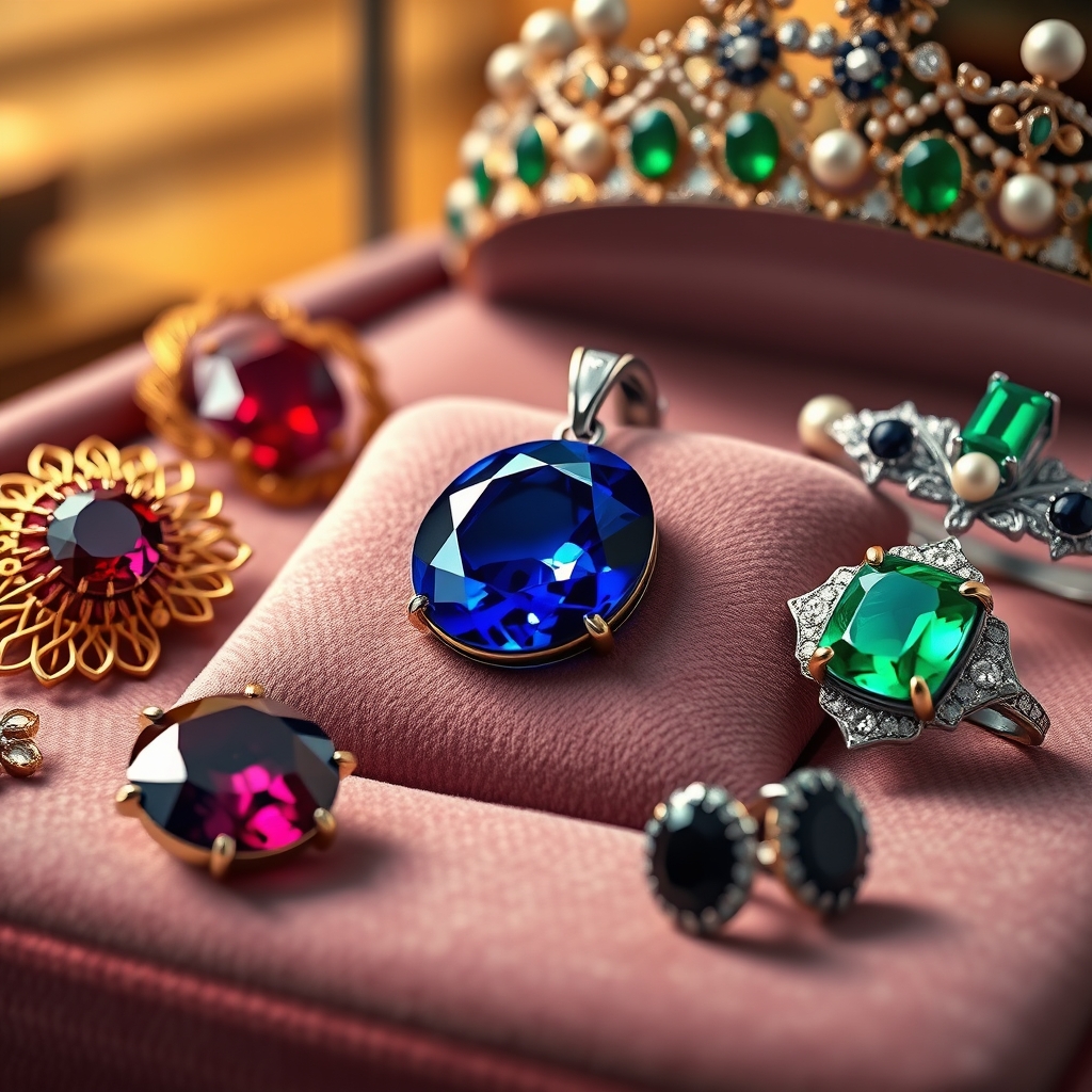 The Luminous Language of Gemstones: How Colored Jewels Shape Identity and Emotion