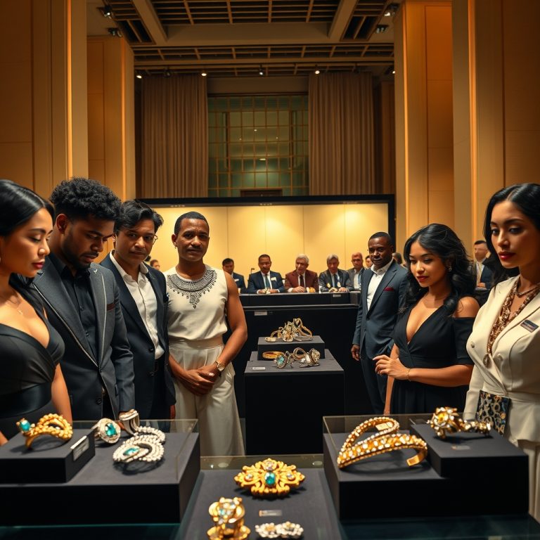 The Luminous Stage: How Jewelry Design Competitions Are Elevating Artistry to Global Acclaim