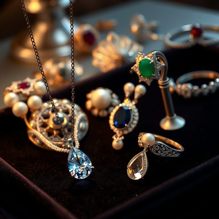 The Poetry of Precious Metals: How Jewelry Crafts Emotion into Everlasting Art