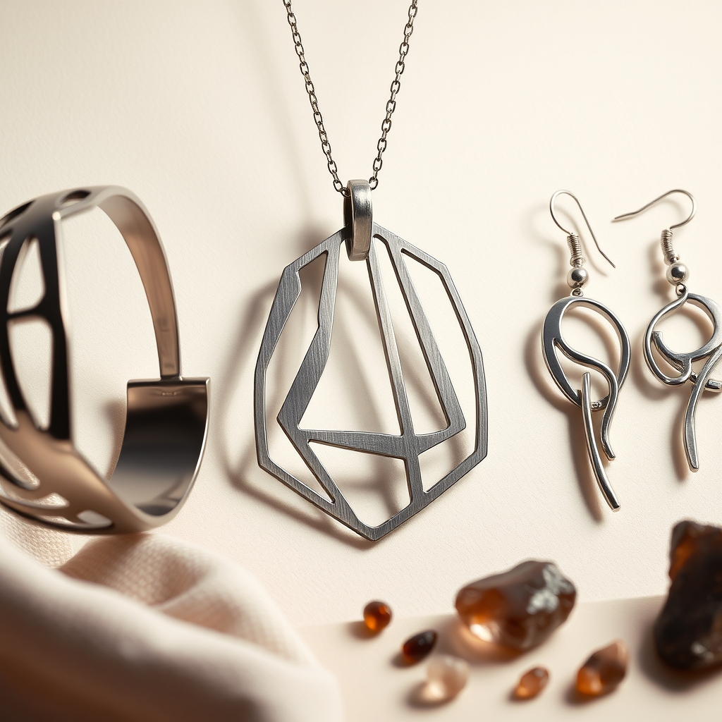 The Rise of Sculptural Metal Silhouettes in Modern Jewelry