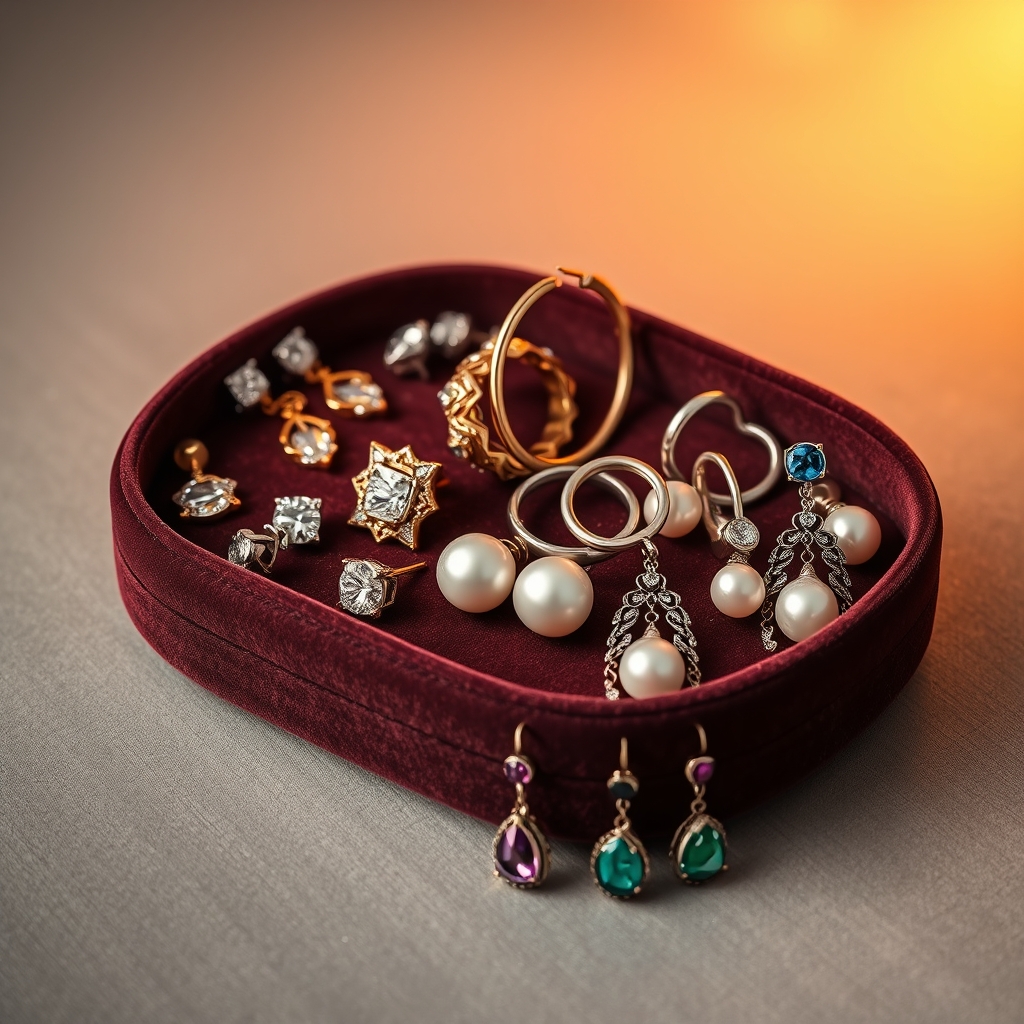 The Timeless Allure of Earrings: A Guide to Styles That Define Elegance