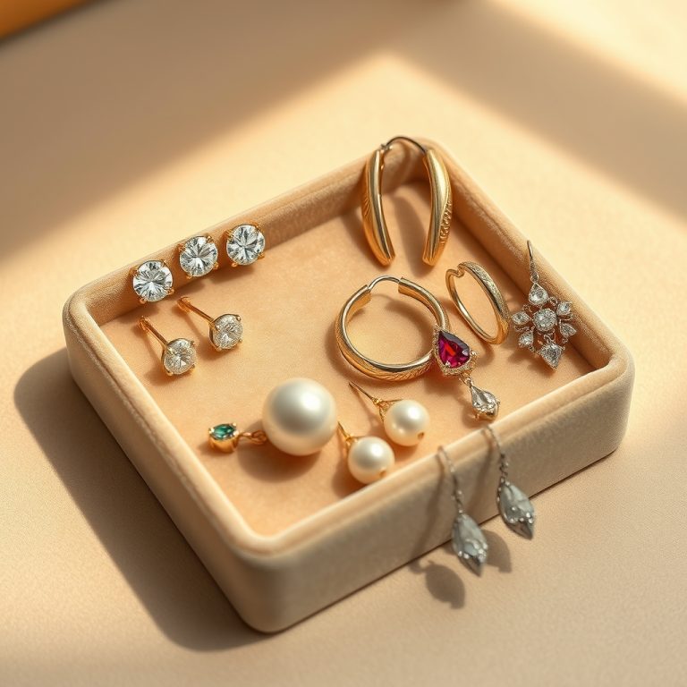 The Timeless Allure of Earrings: A Guide to Styles That Define Elegance