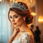 The Timeless Elegance of Tiaras and Crowns: A Guide to Choosing the Perfect Bridal Headpiece