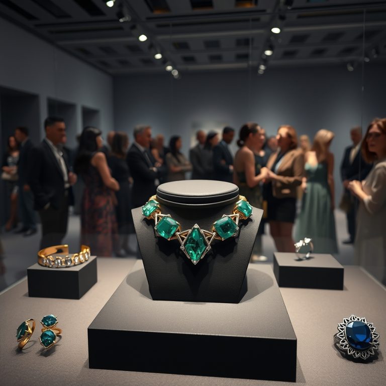 Threads of Brilliance: How Contemporary Jewelry Exhibitions Are Shaping the Next Wave of Artistic Expression
