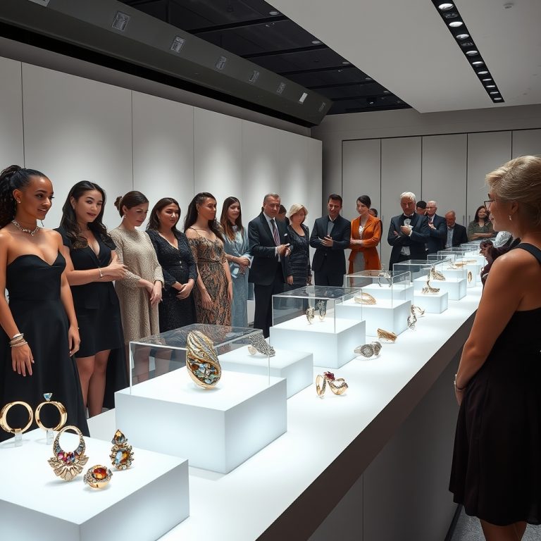 Unlocking Your Potential: How Jewelry Design Competitions Shape the Future of Adornment