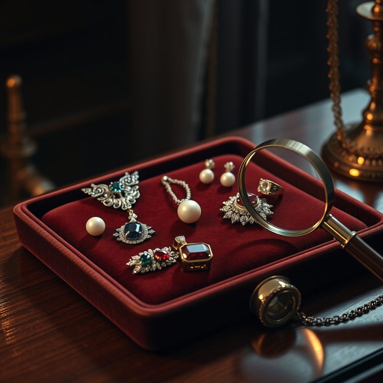 Whispers of Opulence: The Hidden Stories Behind Iconic Jewelry Pieces