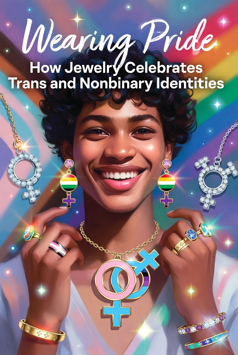 Wearing Pride: How Jewelry Celebrates Trans and Nonbinary Identities