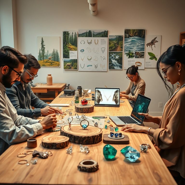 Echoes of Elegance: How Sustainable Jewelry Contests Are Sculpting the Future of Ethical Luxury