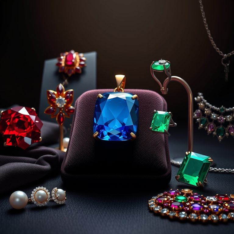 The Art of Wearing Rarity: How Gemstone Jewelry Transforms the Ordinary into the Extraordinary