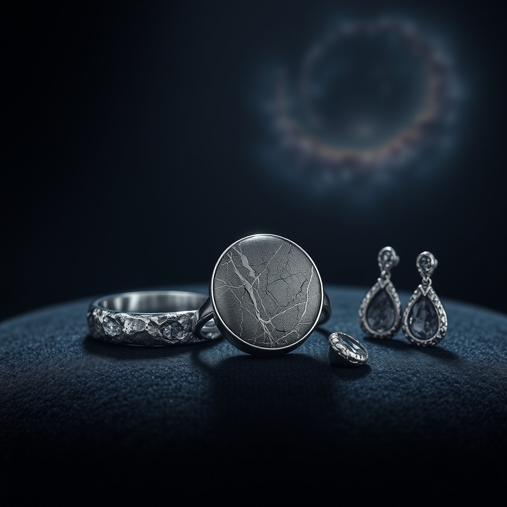 The Celestial Wardrobe: Adorning Yourself with the Mysteries of the Universe Through Meteorite Jewelry