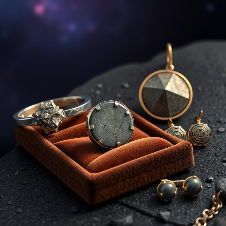 The Cosmic Legacy: How Meteorite Jewelry Connects Us to the Universe’s Ancient Secrets