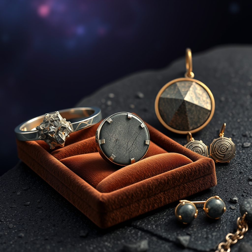 The Cosmic Legacy: How Meteorite Jewelry Connects Us to the Universe’s Ancient Secrets