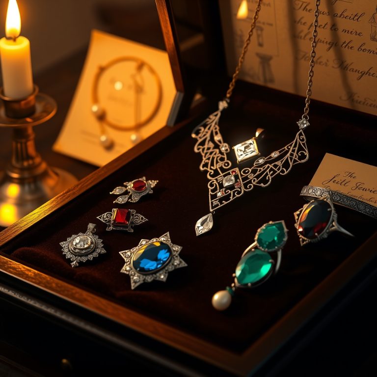 The Enigmatic Charm of Vintage Jewelry: A Journey Through Eras and Elegance