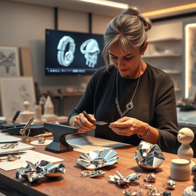 The Fusion of Fire and Finesse: How Silversmith Design Awards Are Forging the Next Generation of Wearable Masterpieces