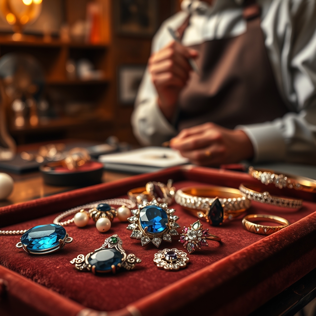 The Gilded Dance: How Fine Jewelry Becomes the Silent Choreographer of Personal Style