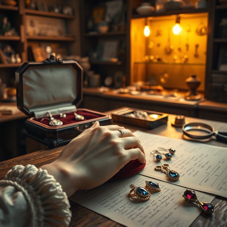The Gilded Echo: How Fine Jewelry Reflects the Soul’s Unwritten Stories