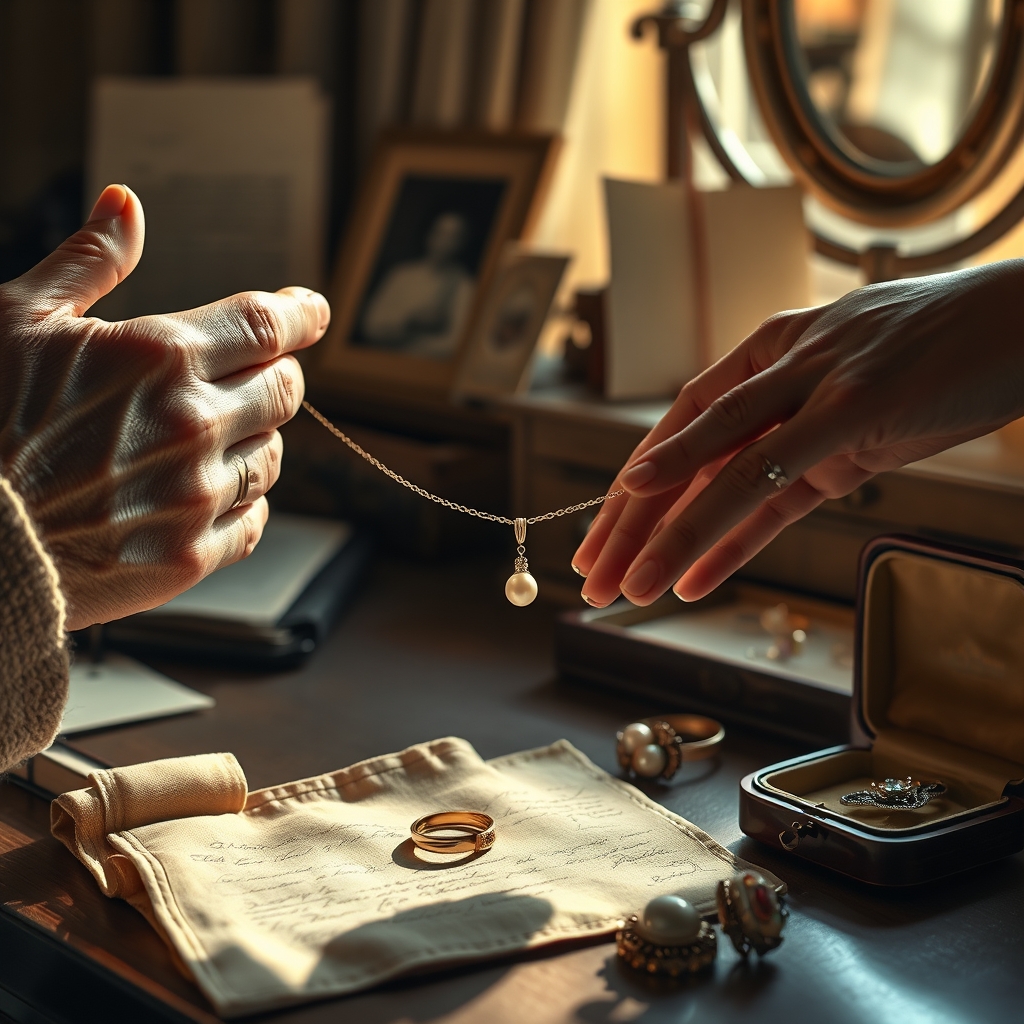 The Gilded Echo of Heritage: How Heirloom Jewelry Carries the Soul of Generations