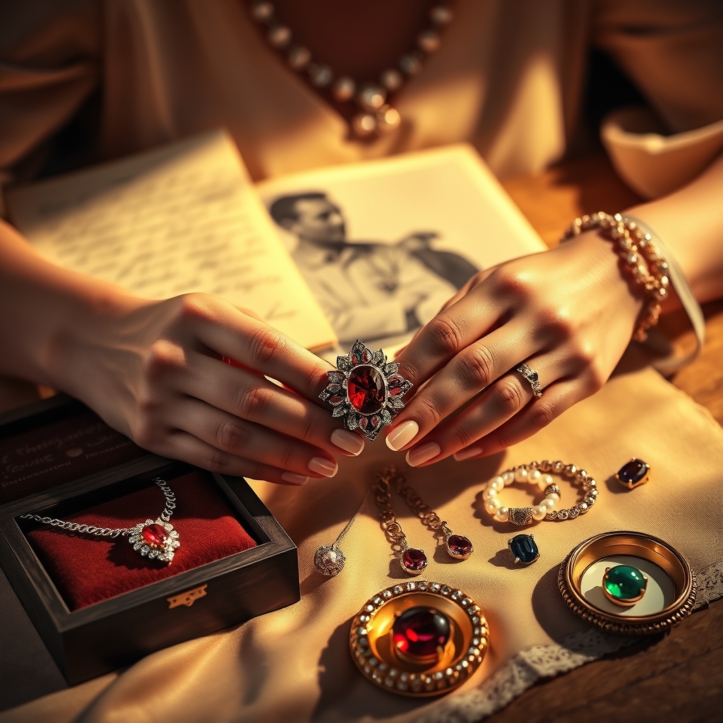 The Gilded Embrace: How Fine Jewelry Becomes the Silent Guardian of Life’s Most Precious Moments