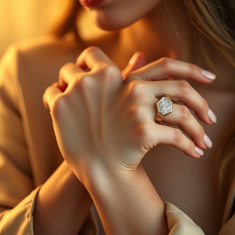 The Gilded Fusion: How Silver Bracelets and Gold Rings Become the Alchemy of Modern Elegance