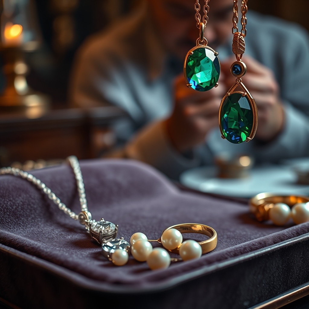 The Gilded Lexicon: How Fine Jewelry Speaks the Language of Unwritten Emotions