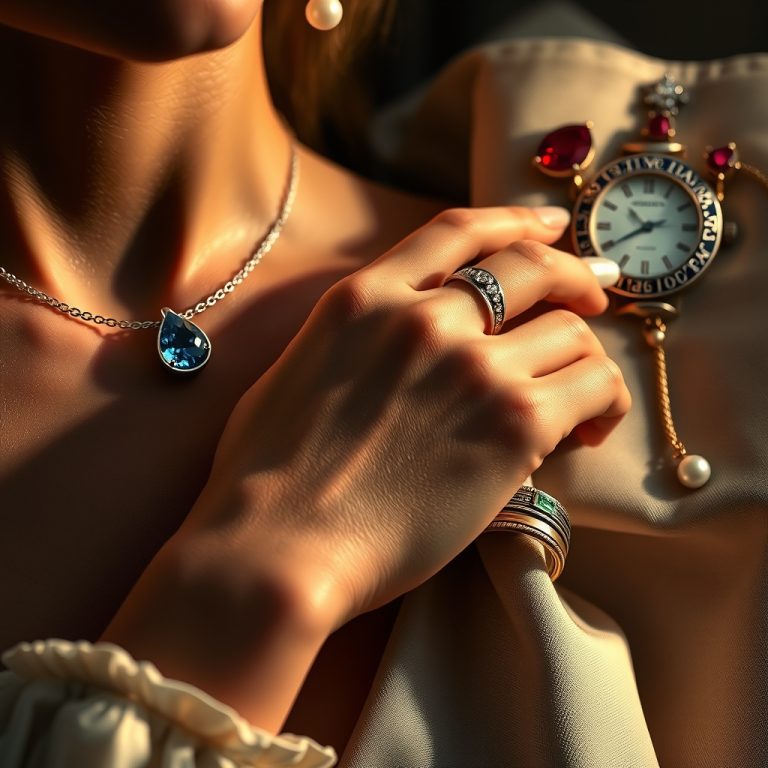 The Gilded Luminance: How Fine Jewelry Illuminates the Unseen Depths of Personal Identity