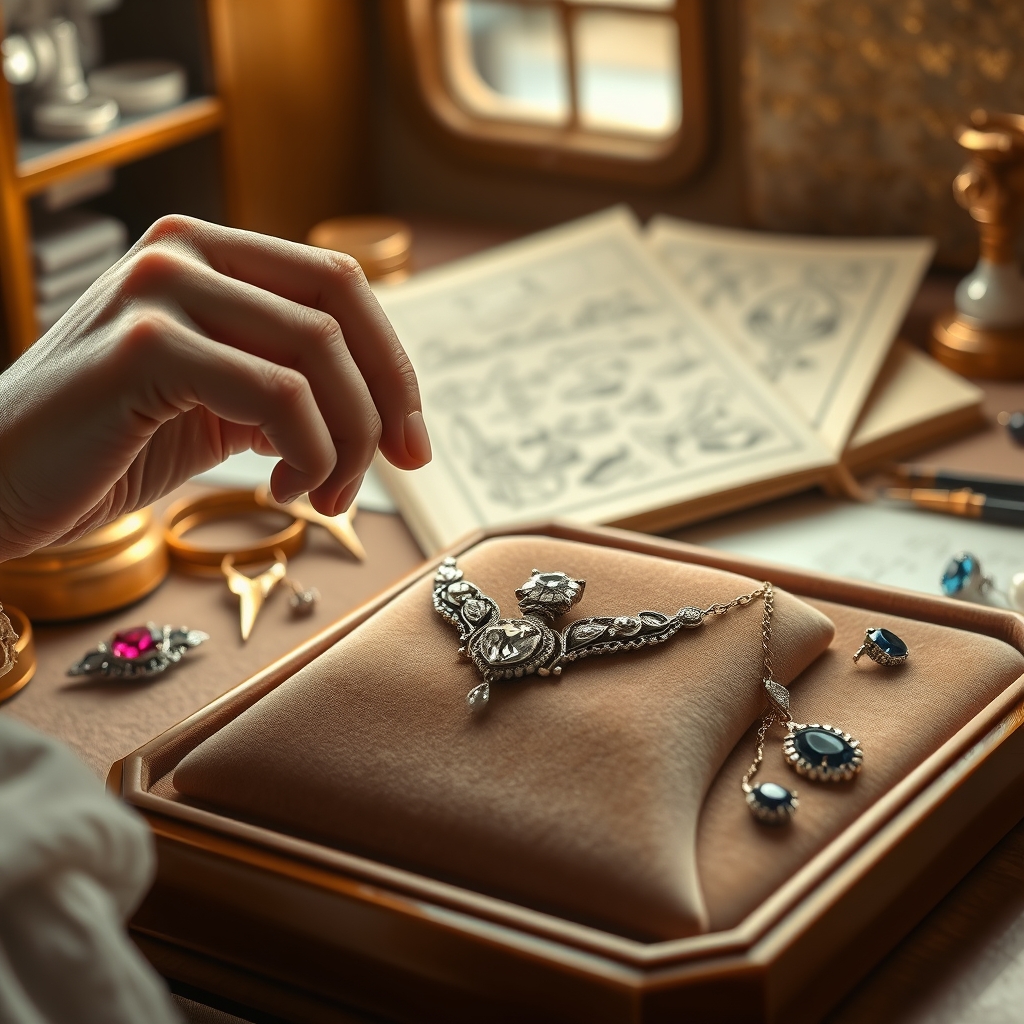 The Gilded Narrative: How Fine Jewelry Becomes the Keystone of Personal Mythology