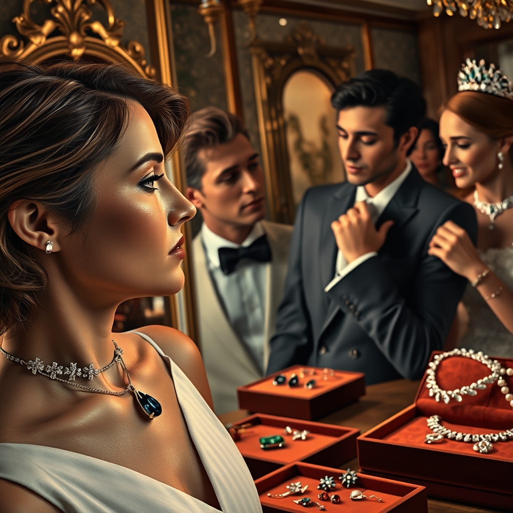 The Gilded Silhouette: How Fine Jewelry Shapes the Contours of Personal Elegance
