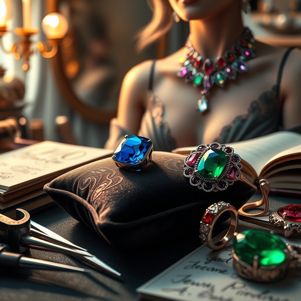 The Gilded Spectrum: How Gemstone Jewelry Becomes a Prism of Personal Identity