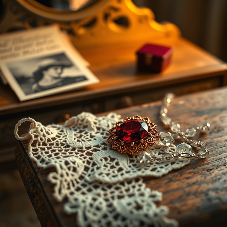 The Gilded Spectrum of Sentiment: How Ruby Brooches and Crystal Anklets Encode Personal Histories