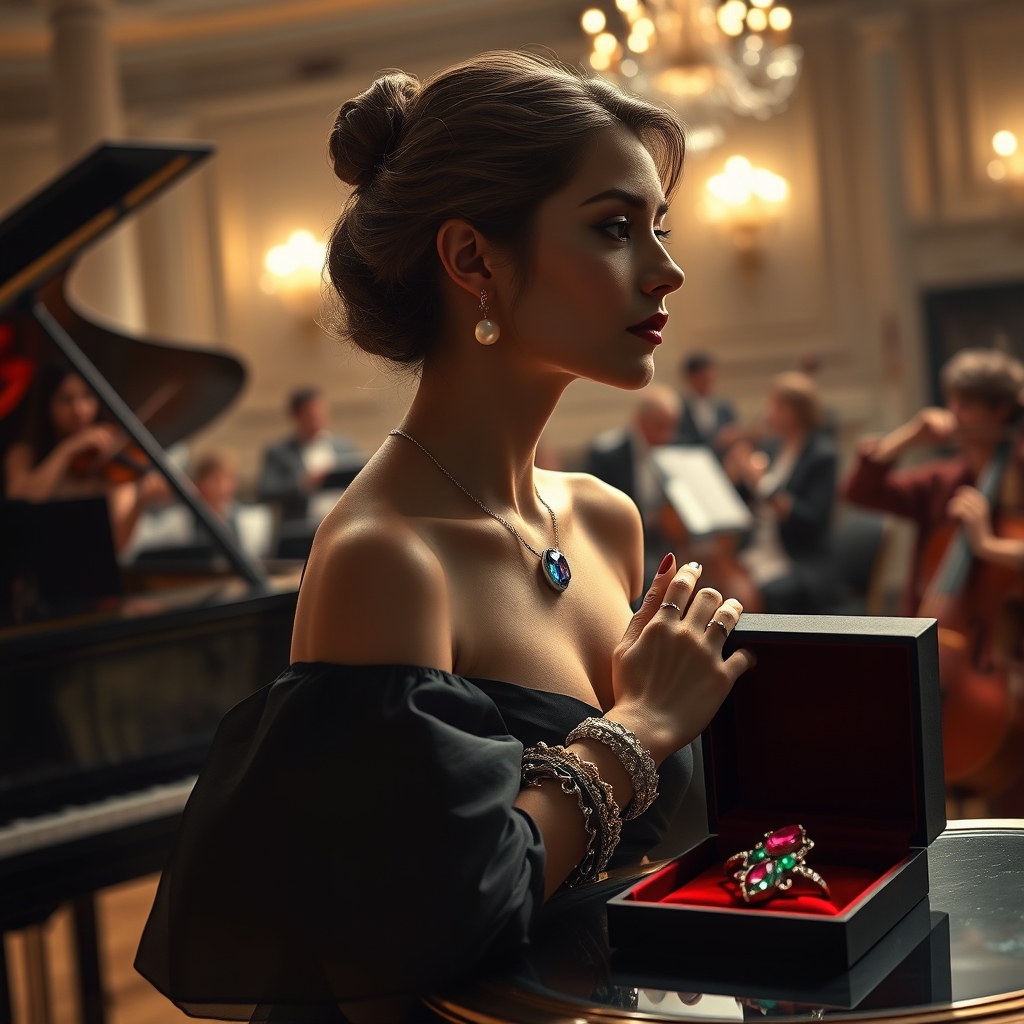 The Gilded Symphony: How Fine Jewelry Composes the Soundtrack of a Life Well-Lived