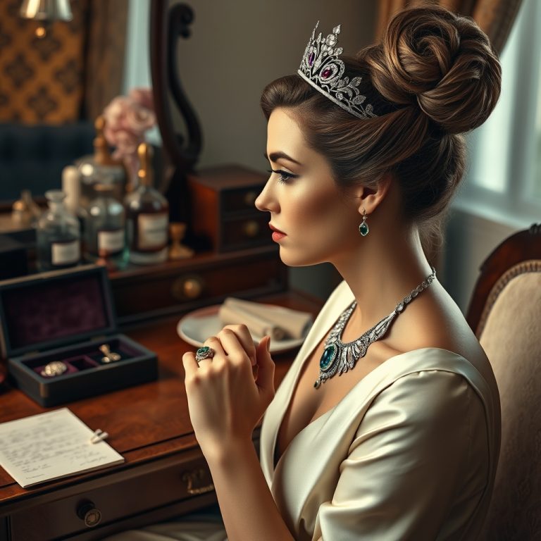 The Gilded Tapestry of Time: How Vintage Jewelry and Gemstone Tiaras Weave Eras into Modern Elegance