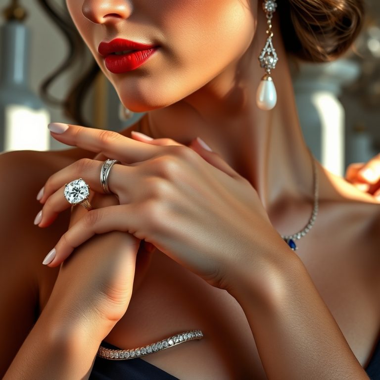 The Gilded Thread: How Fine Jewelry Weaves Confidence into the Fabric of Everyday Life